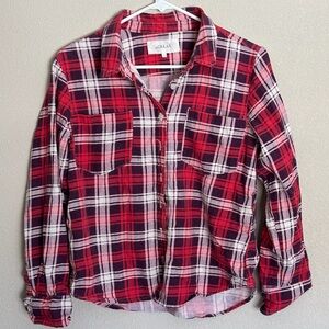 The Great plaid button down